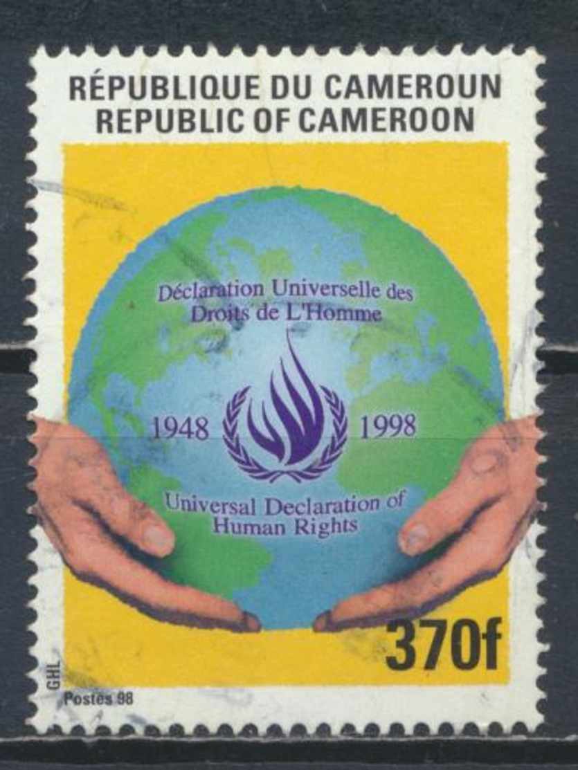 °°° CAMERUN - Y&T N°896 - 1998 °°° - Camerun (1960-...)