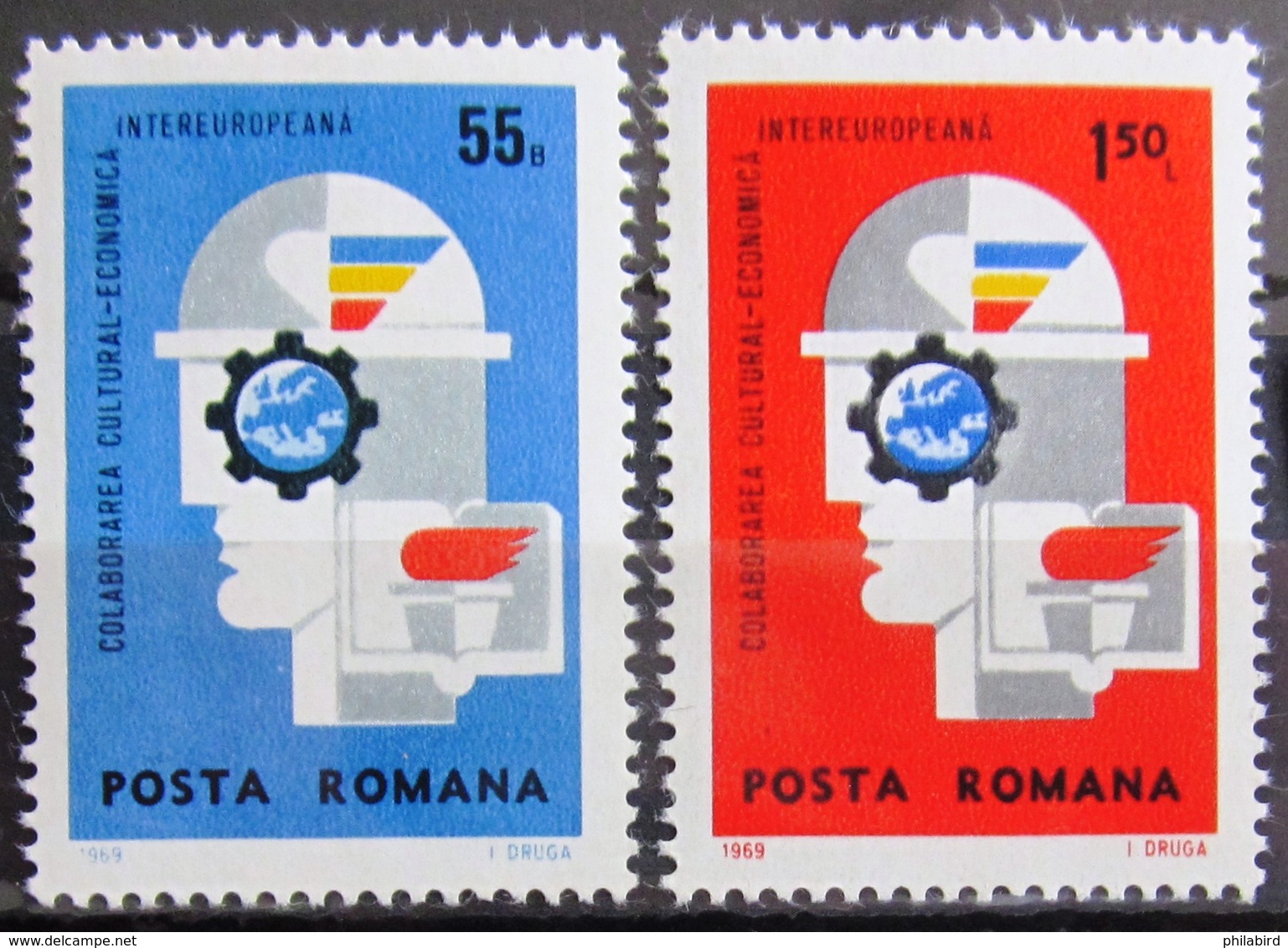 ROUMANIE                  N° 2461/2462                    NEUF** - Unused Stamps