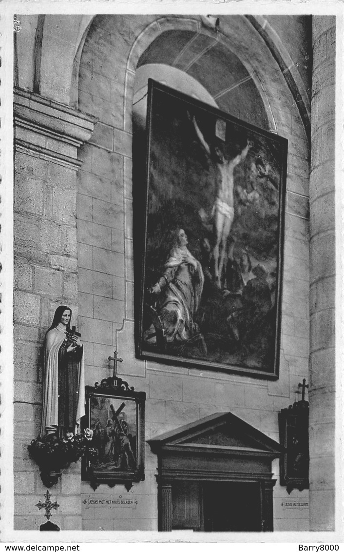 Geraardsbergen  Sinte Catharina's College In De Kerk Onder Het Kruis    X 4995 - Geraardsbergen