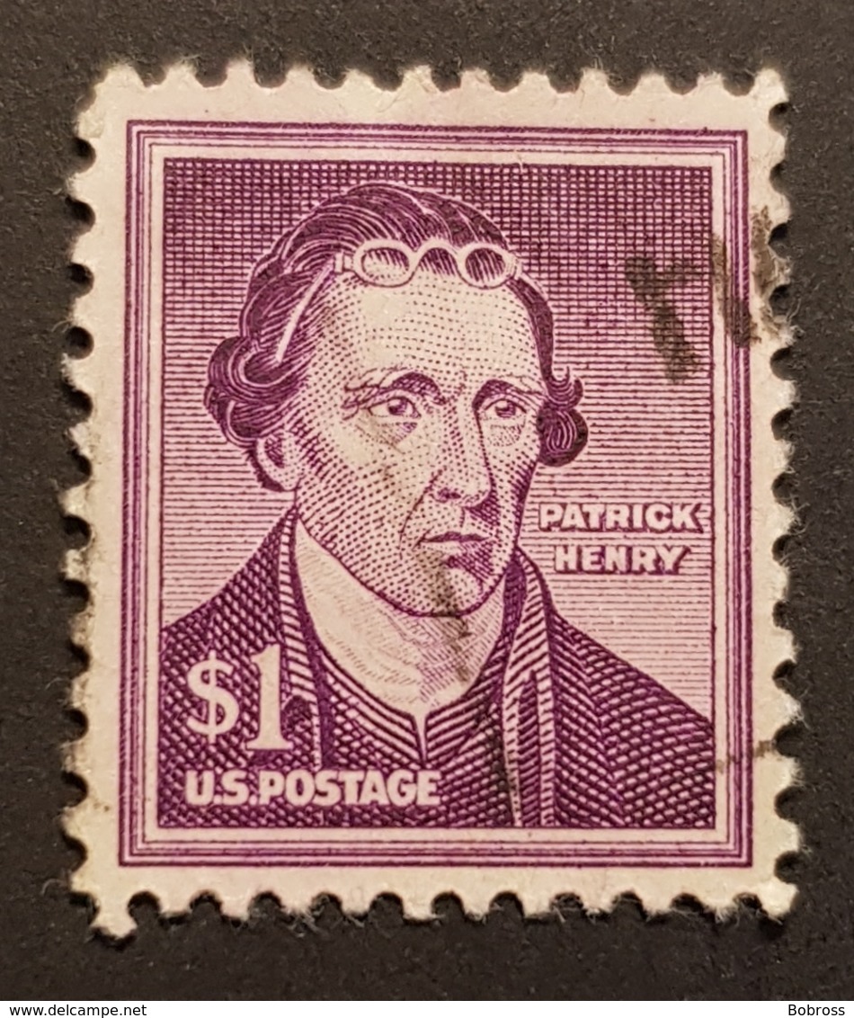 1954-1973 Liberty Issue, United States Of America, USA, Used - Oblitérés