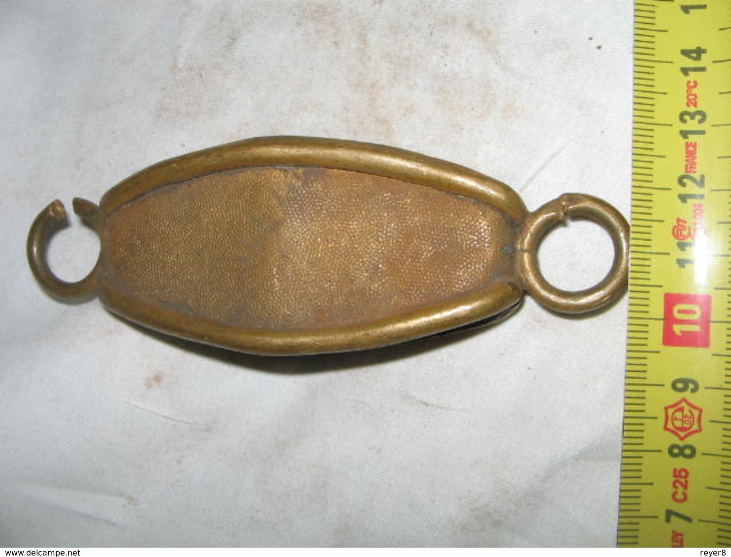 Pieces Pour Ancien Fourreau Sabre Ou Epee, XIX - Armi Bianche