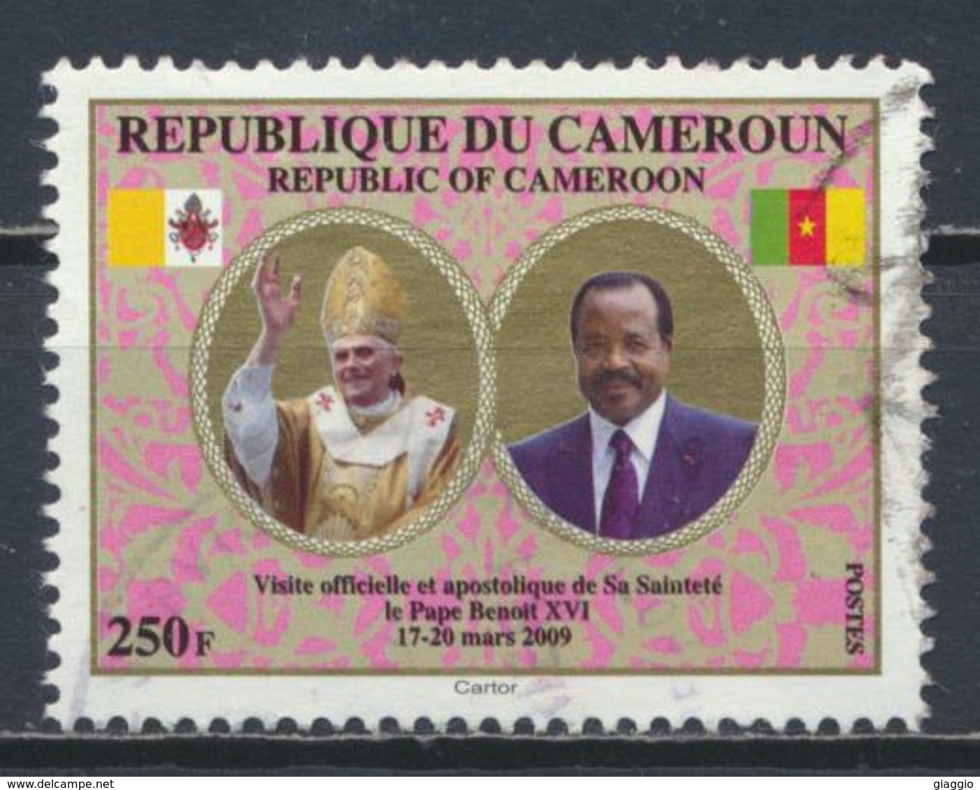 °°° CAMERUN - Y&T N°917 - 2009 °°° - Kamerun (1960-...)