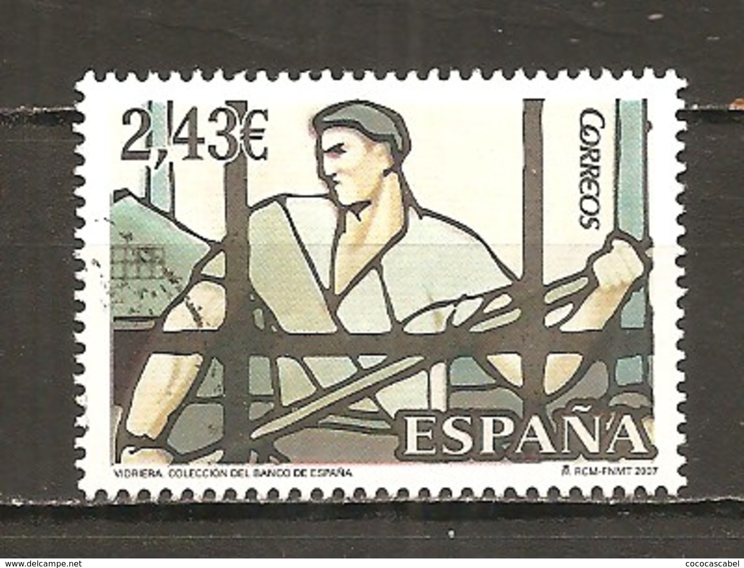España/Spain-(usado) - Edifil  SH4359 - Yvert  3975 (o) - Usados