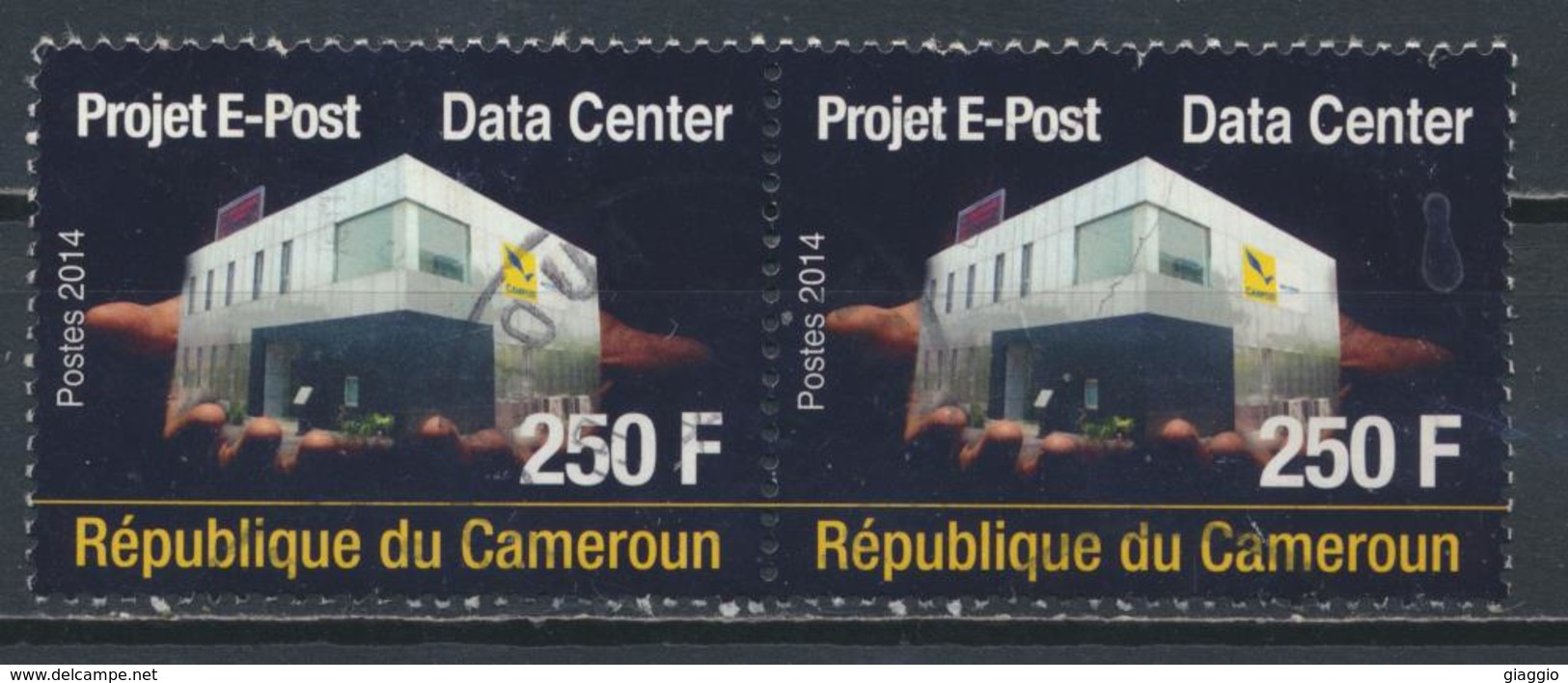 °°° CAMERUN - MI N°1278 - 2014 °°° - Camerun (1960-...)