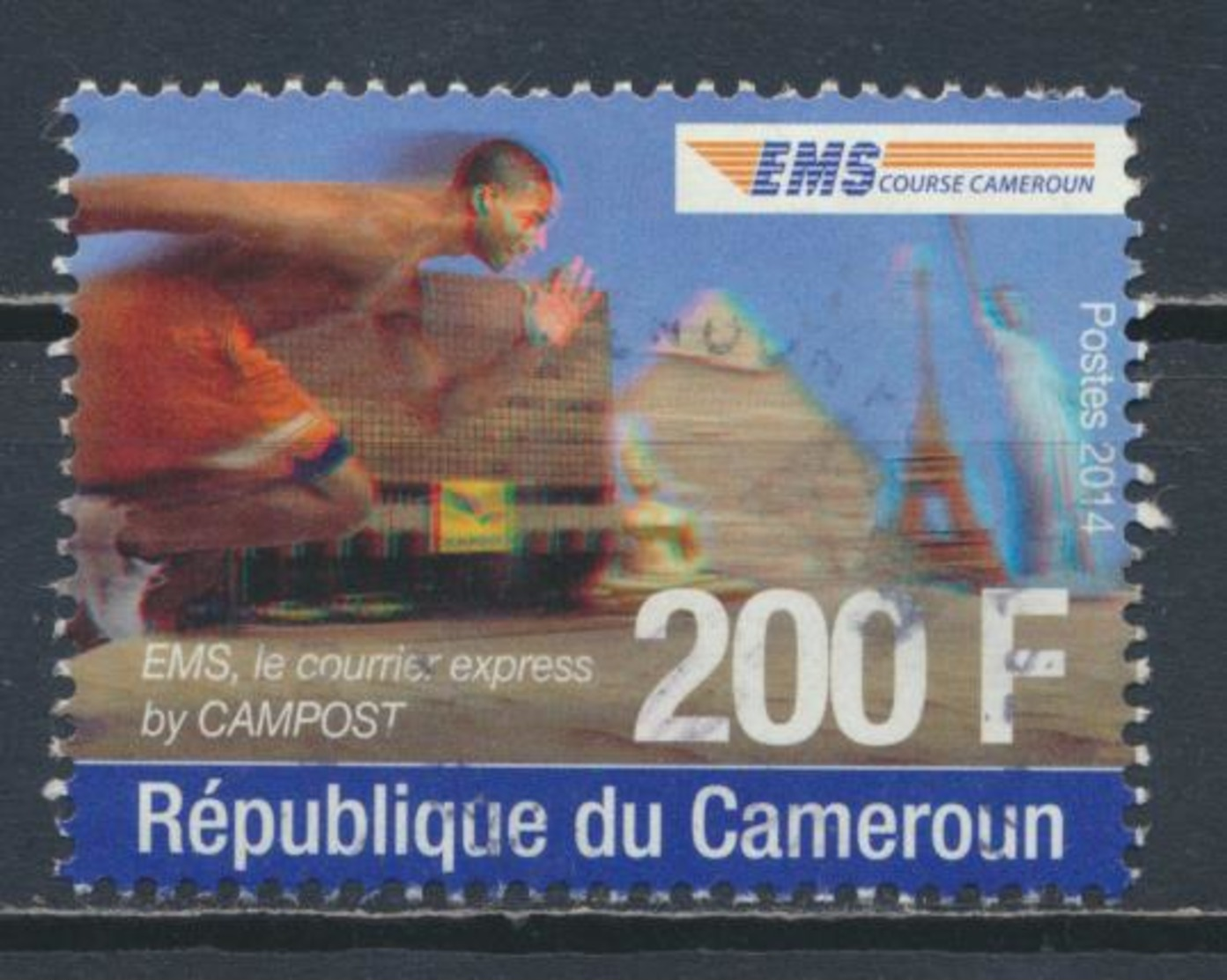 °°° CAMERUN - MI N°1280 - 2014 °°° - Camerun (1960-...)