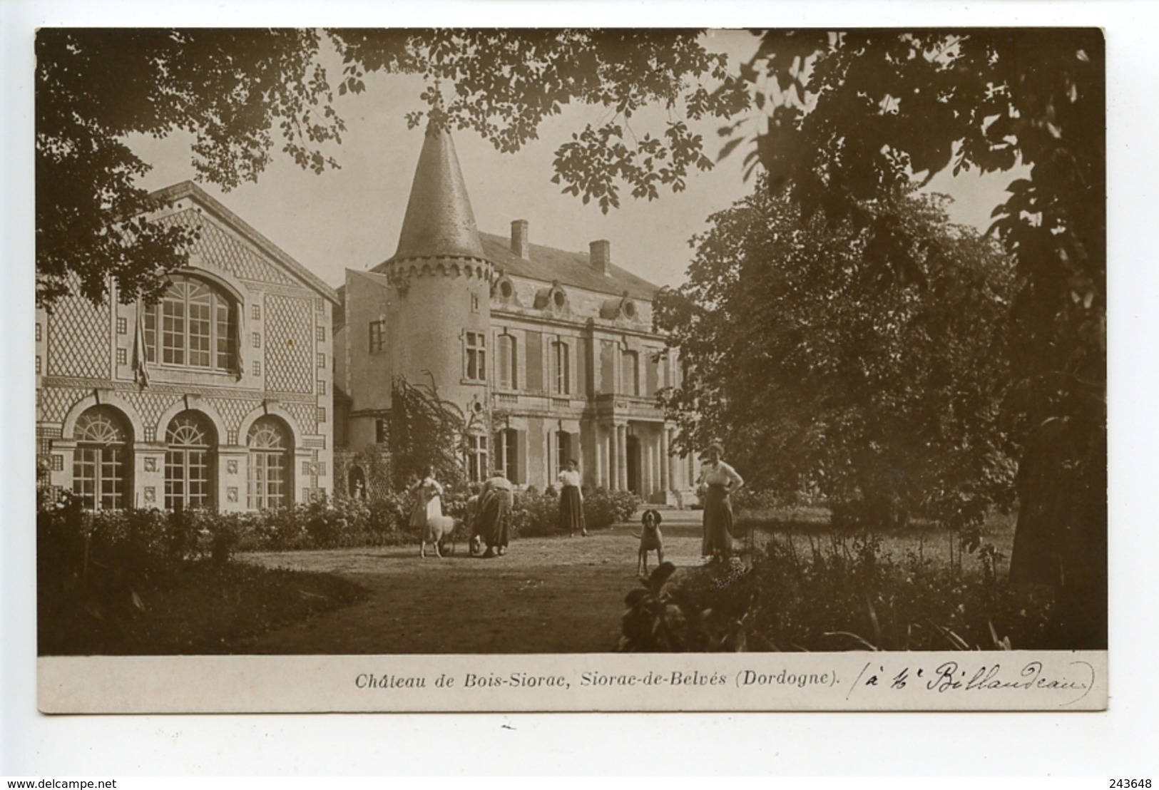 Siorac De Belvès Château De Bois - Autres & Non Classés