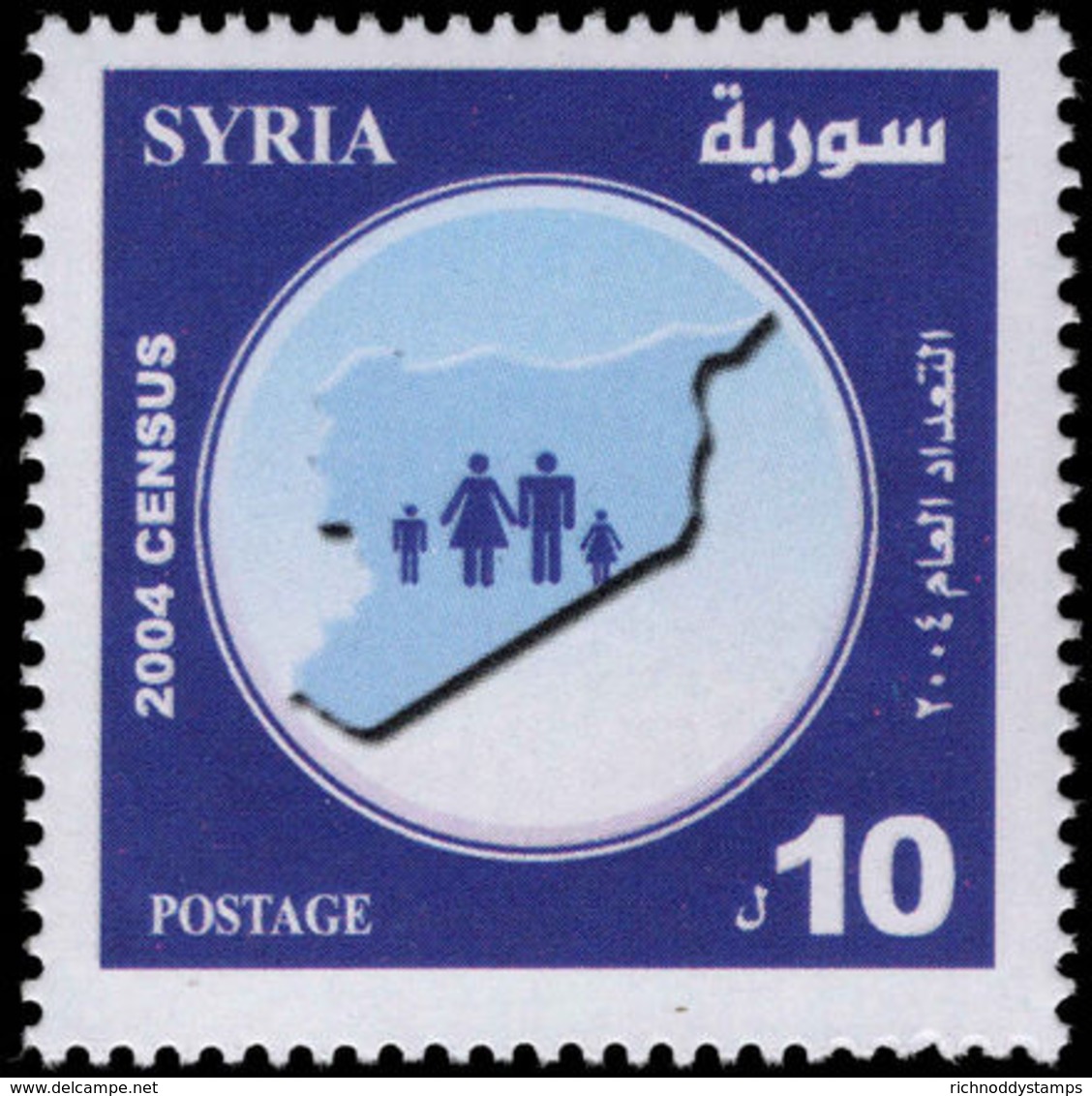 Syria 2004 Census Unmounted Mint. - Syria