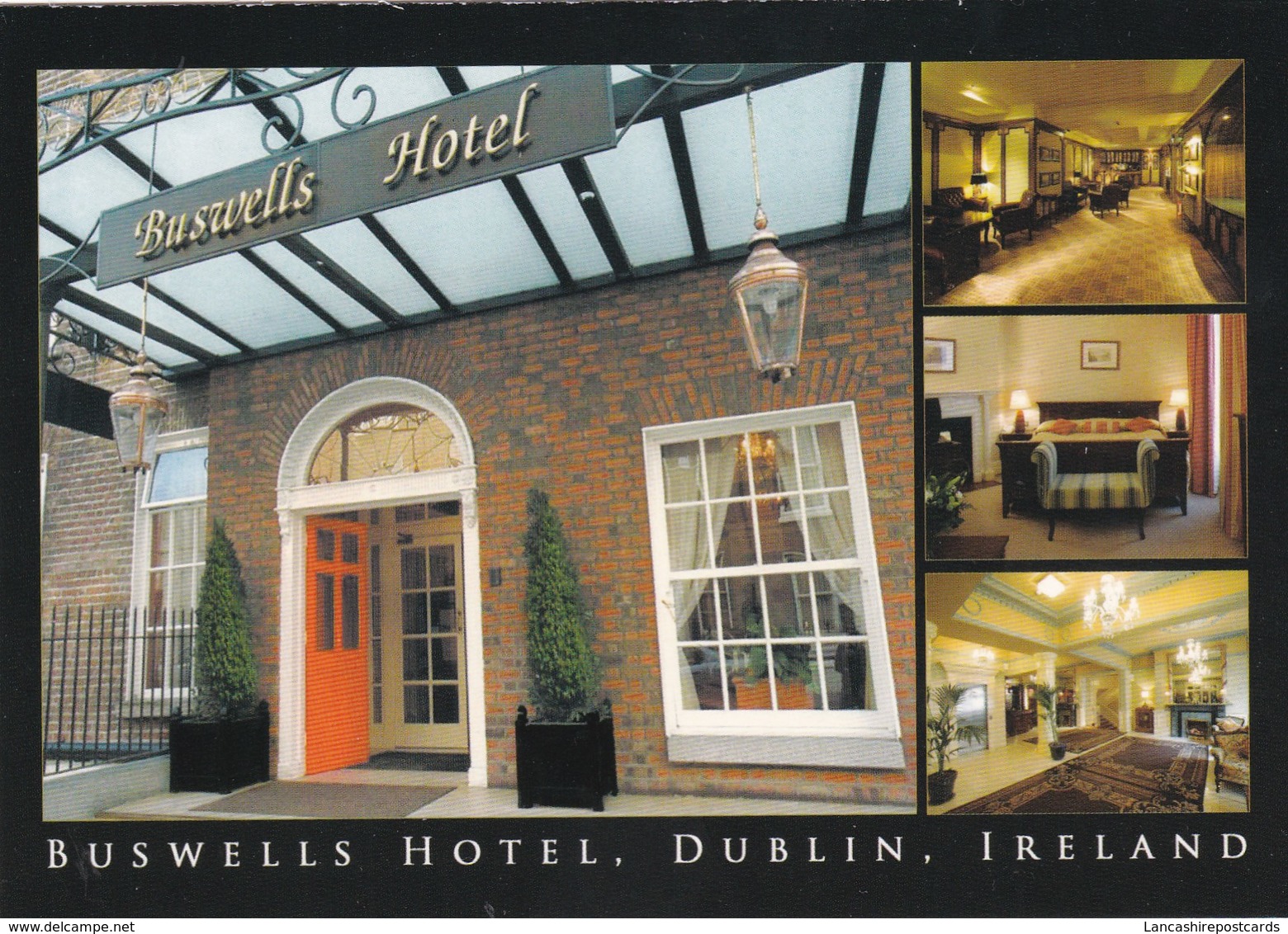 Postcard Buswells Hotel [ Molesworth Hotel ] Dublin My Ref  B23190 - Dublin