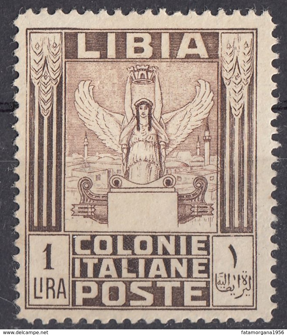 LIBIA (COLONIA ITALIANA) -  Yvert 53 Nuovo MH, Come Da Immagine. - Libia