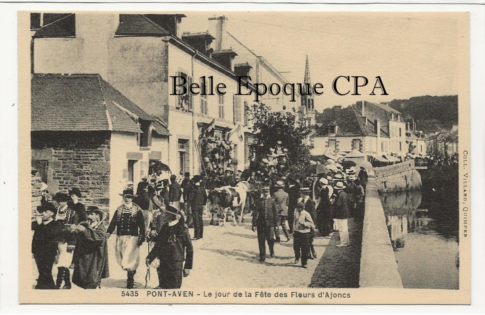 29 - PONT-AVEN - Le Jour De La Fête Des Fleurs D'Ajoncs +++ Coll. Villard, Quimper, #5435 +++ - Pont Aven