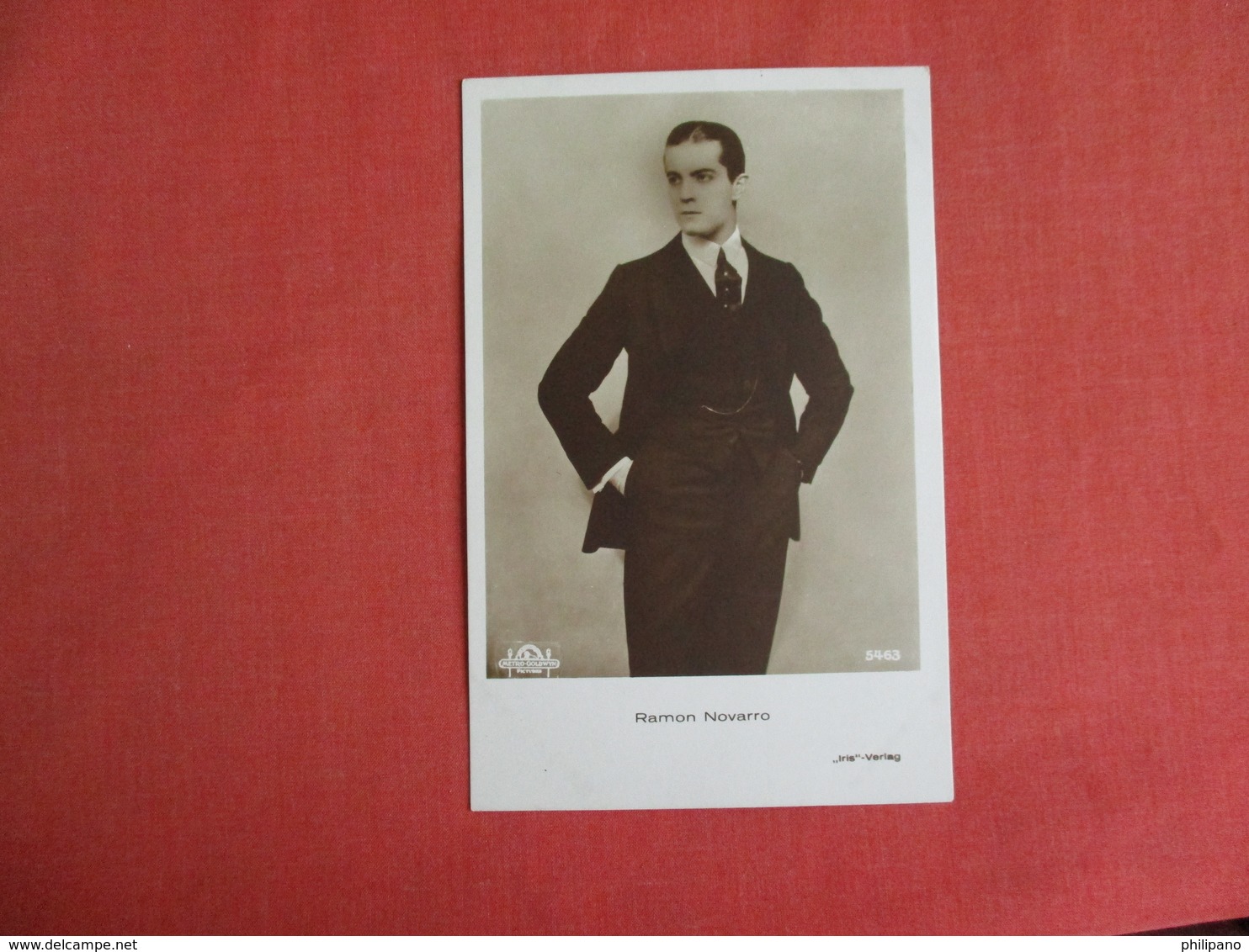 RPPC   Ramon Novarro      Ref. 3084 - Artisti