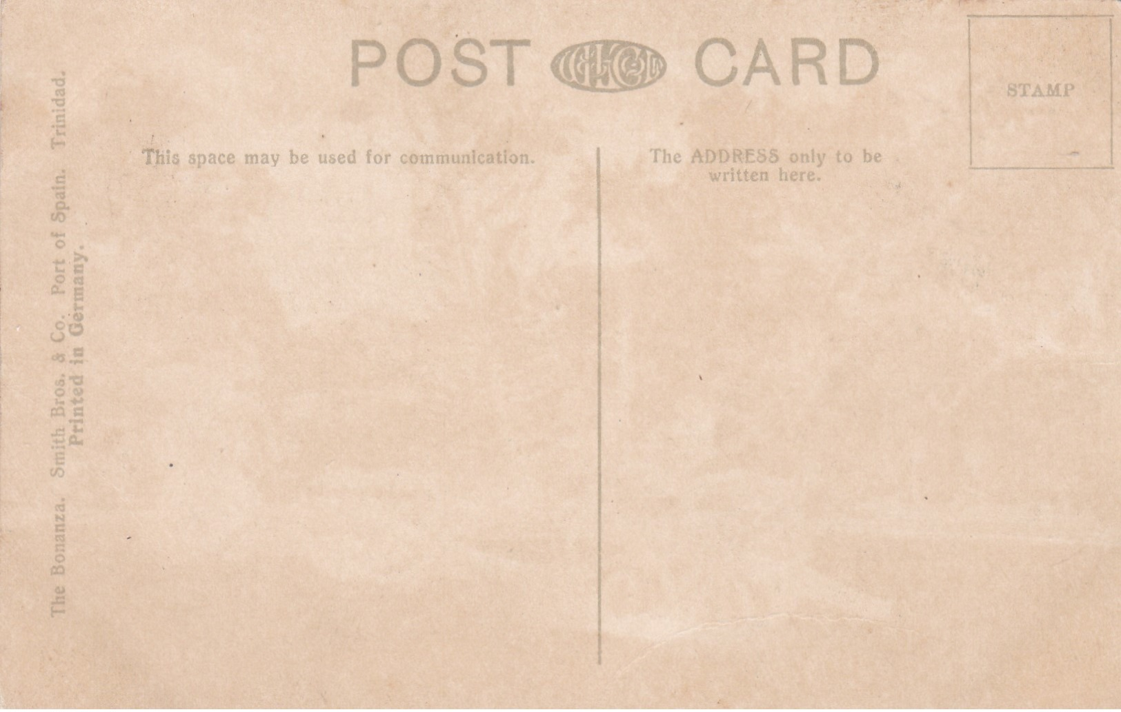 Old Post Card Of Botanical Gardens,Port Of Spain,Trinidad,R77. - Trinidad