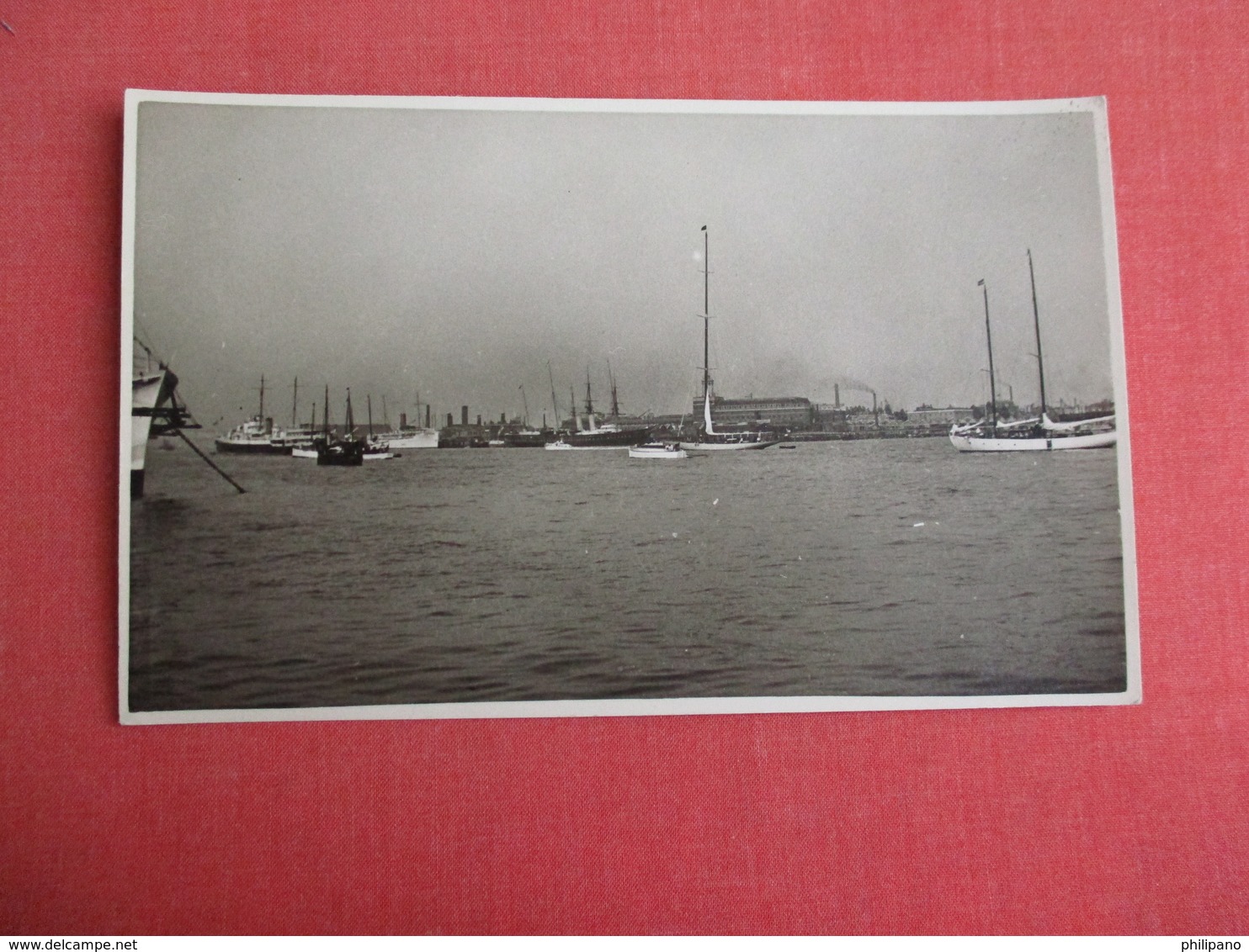 RPPC     England > Hampshire > Portsmouth  Harbor   Ref. 3085 - Portsmouth