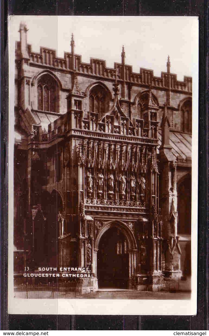 269a * GLOUCESTER CATHEDRAL * SOUTH ENTRANCE **!! - Gloucester