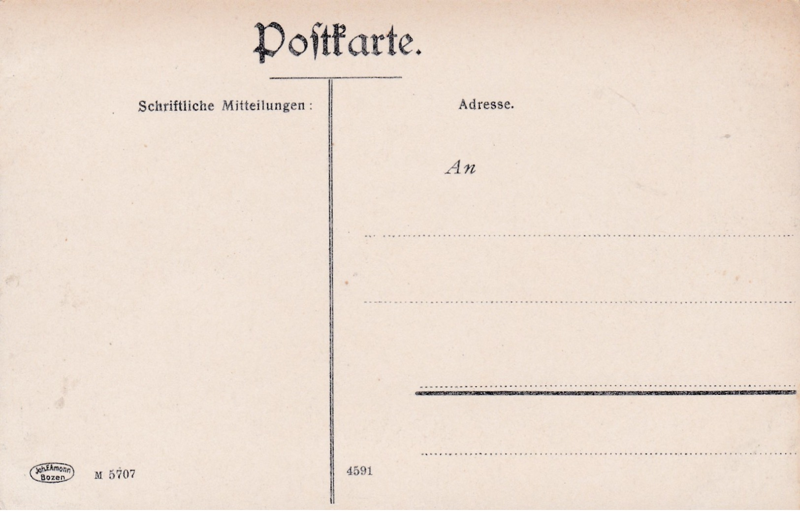 Old Post Card Of Rosengarten In Tirol,R77. - Other & Unclassified