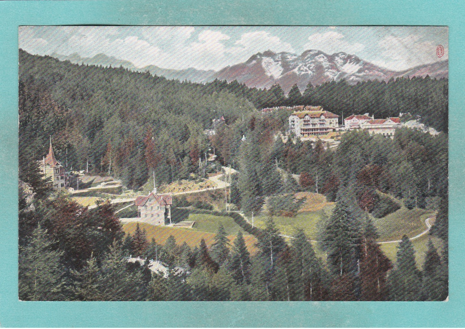 Old Post Card Of Hotel Mendelhof, Bolzano,ItalyR77. - Other & Unclassified