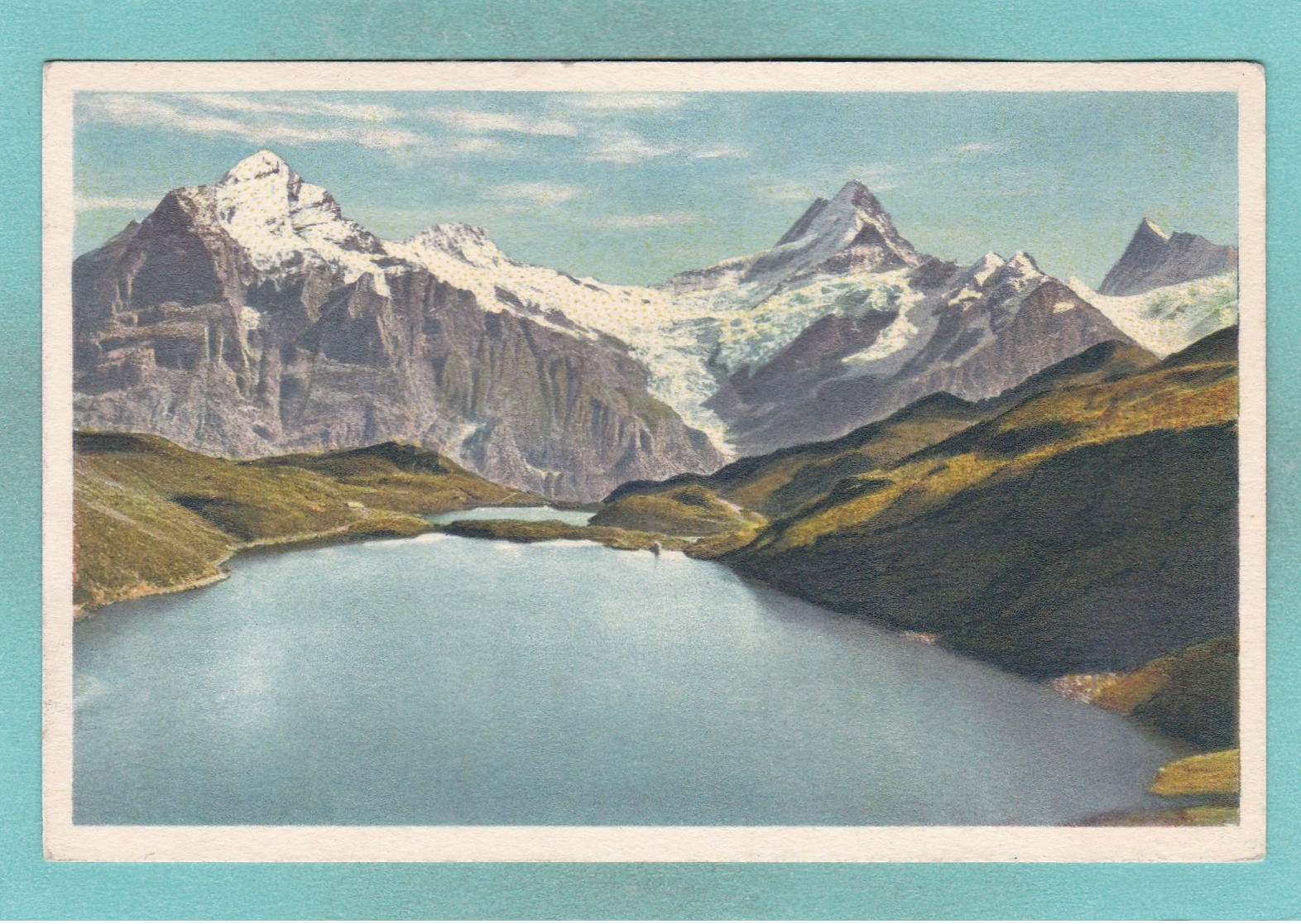 Old Post Card Of Grindelwald, Berne, Switzerland R77. - Bern