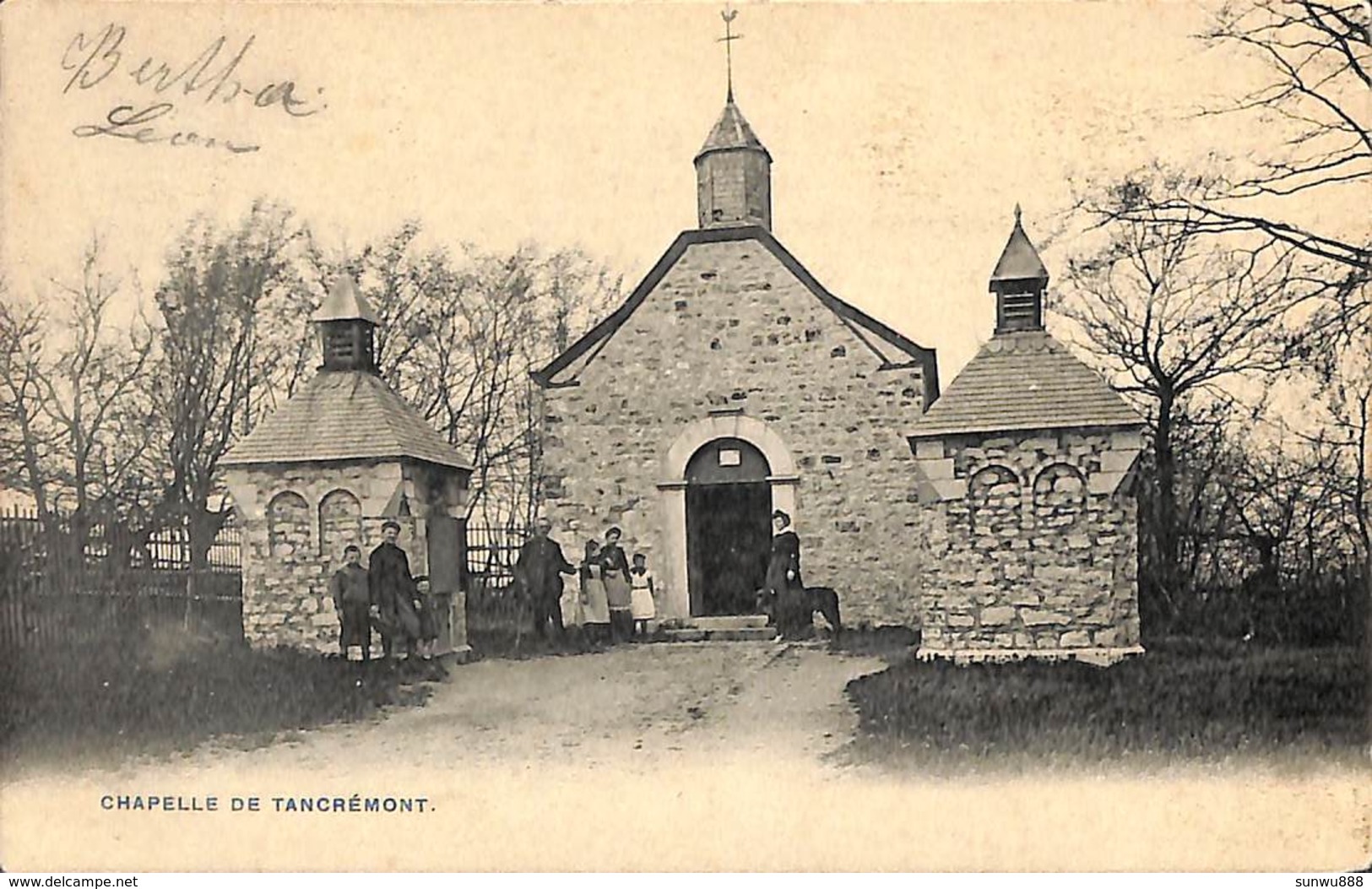 Chapelle De Tancrémont (animée, Précurseur 1905, Bertels) - Pepinster