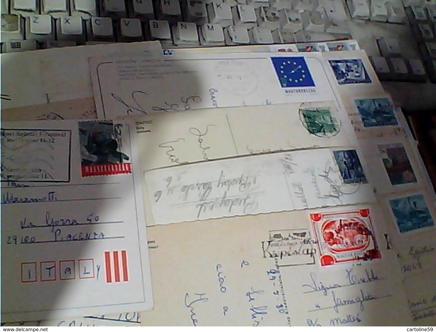 25 CARD STAMP SELO TIMBRE UNGHERIA MAGYAR  HUNGRY Da 1921 A 2000   GX5919 - Collezioni