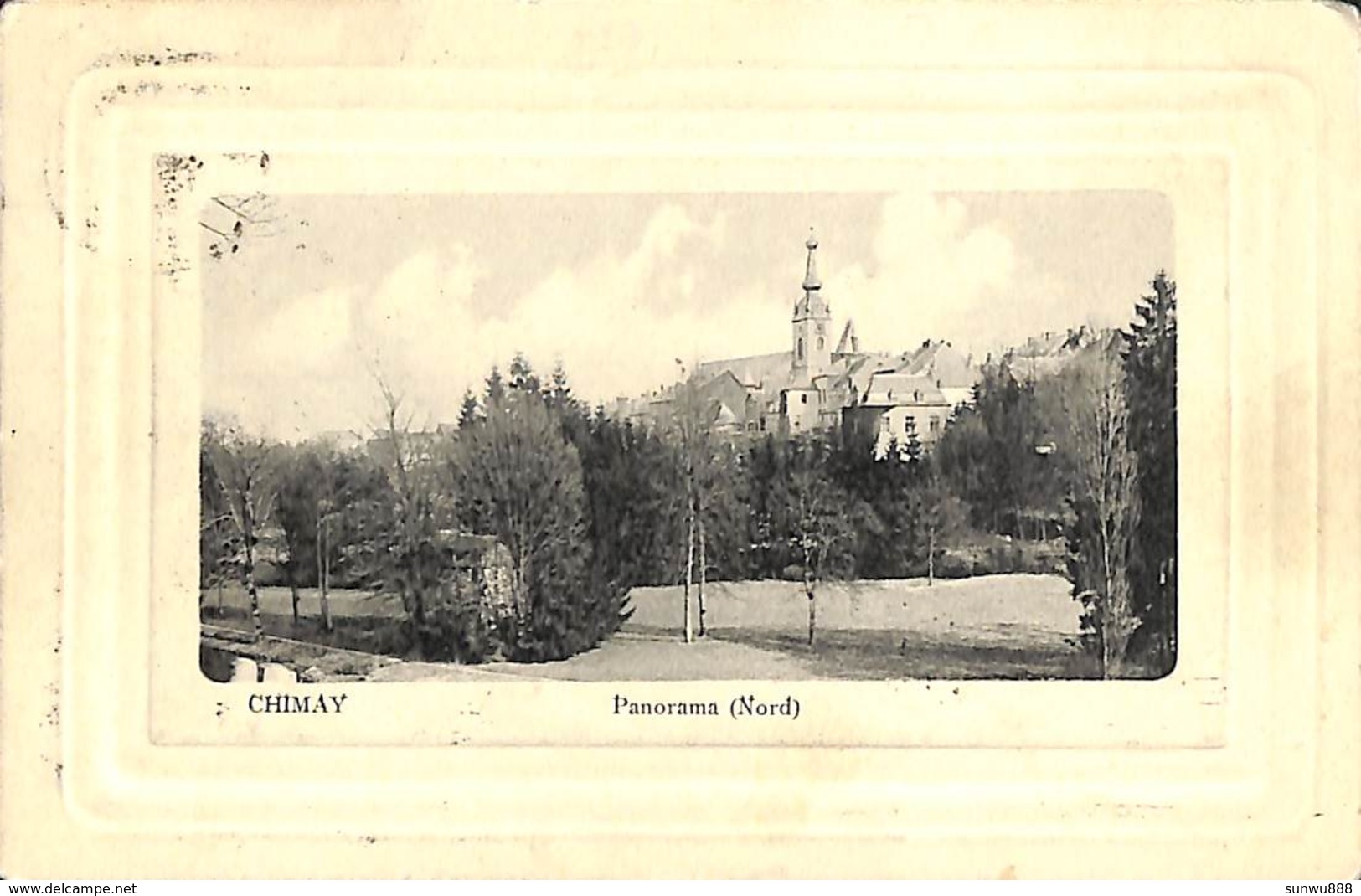 Chimay - Panorama (Nord) (Edit. L. Ernult-Hutten 1906) - Chimay