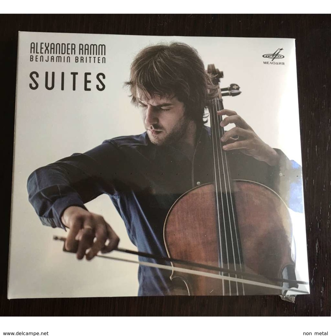 Alexander Ramm, Cello: Benjamin Britten Cello Suites Nos 1-3, Melodia, New - Klassik