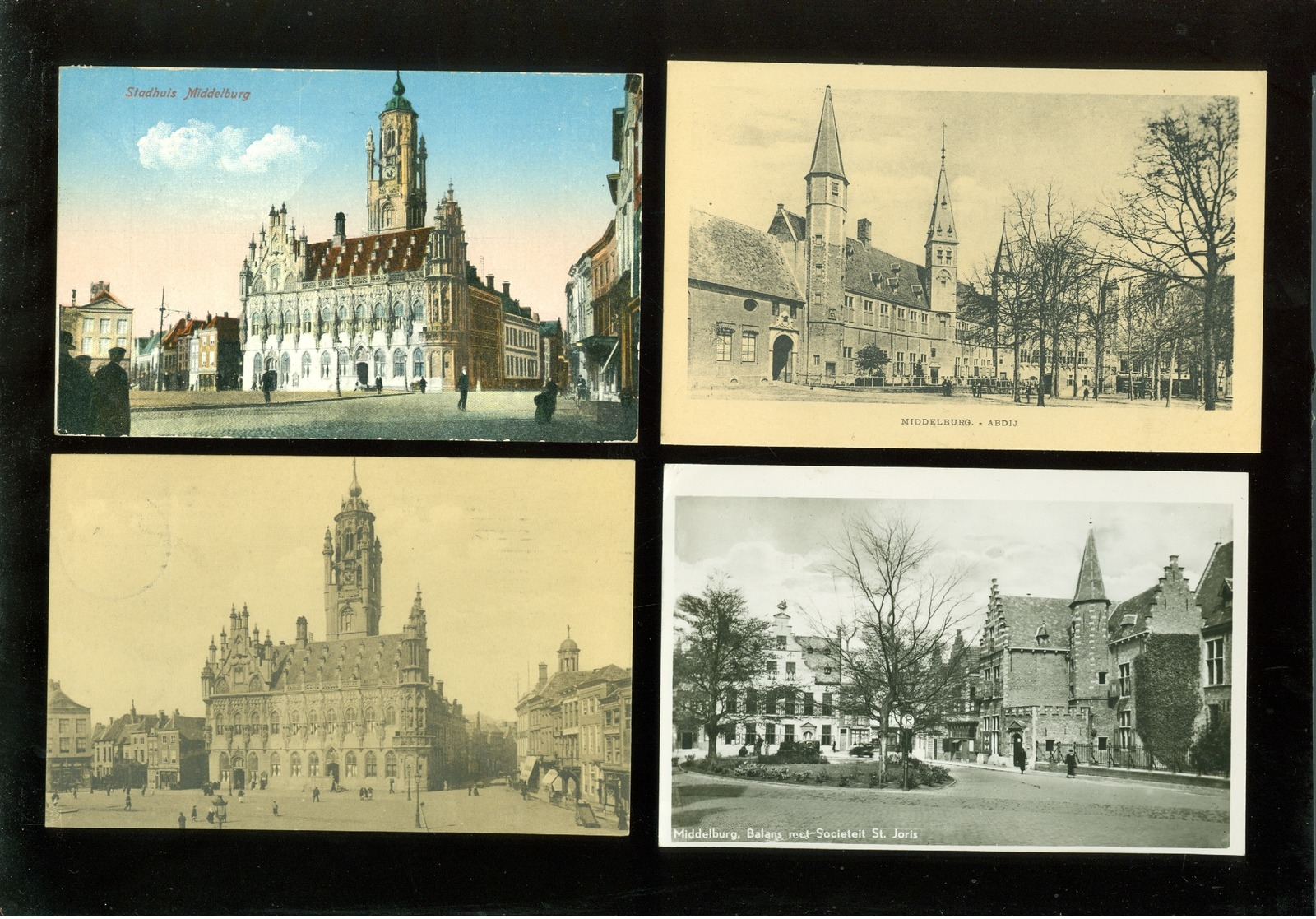 Mooi Lot Van 60 Postkaarten Van Nederland  Holland  Zeeland  Middelburg - 60 Scans - 5 - 99 Cartes