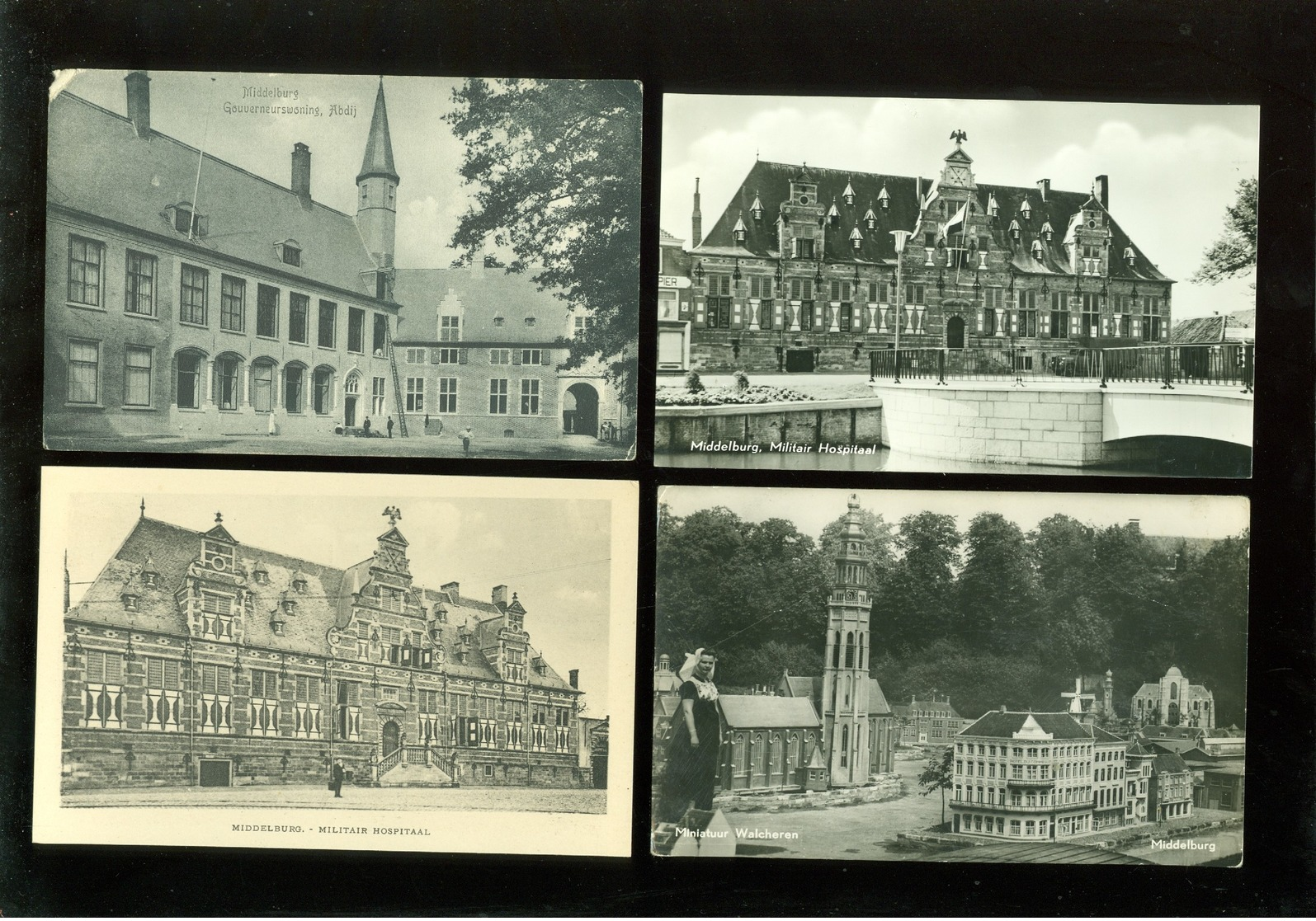 Mooi Lot Van 60 Postkaarten Van Nederland  Holland  Zeeland  Middelburg - 60 Scans - 5 - 99 Cartes