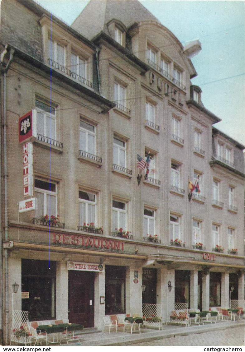 D1406 Hotel De La Sure Rue De La Gare Echternach - Andere & Zonder Classificatie