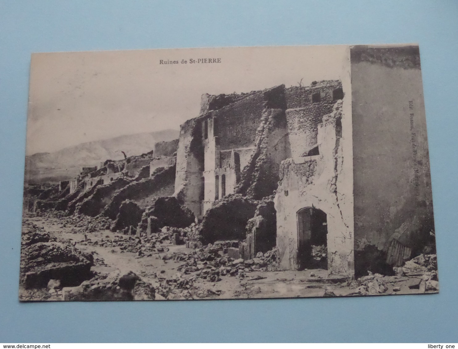 Ruines De St. Pierre (Russon) Anno 19?? ( Zie Foto Details ) ! - Other & Unclassified