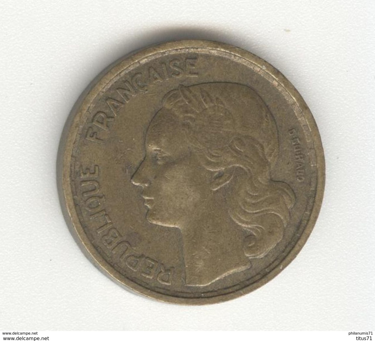 10 Francs France 1954 - TTB - Autres & Non Classés