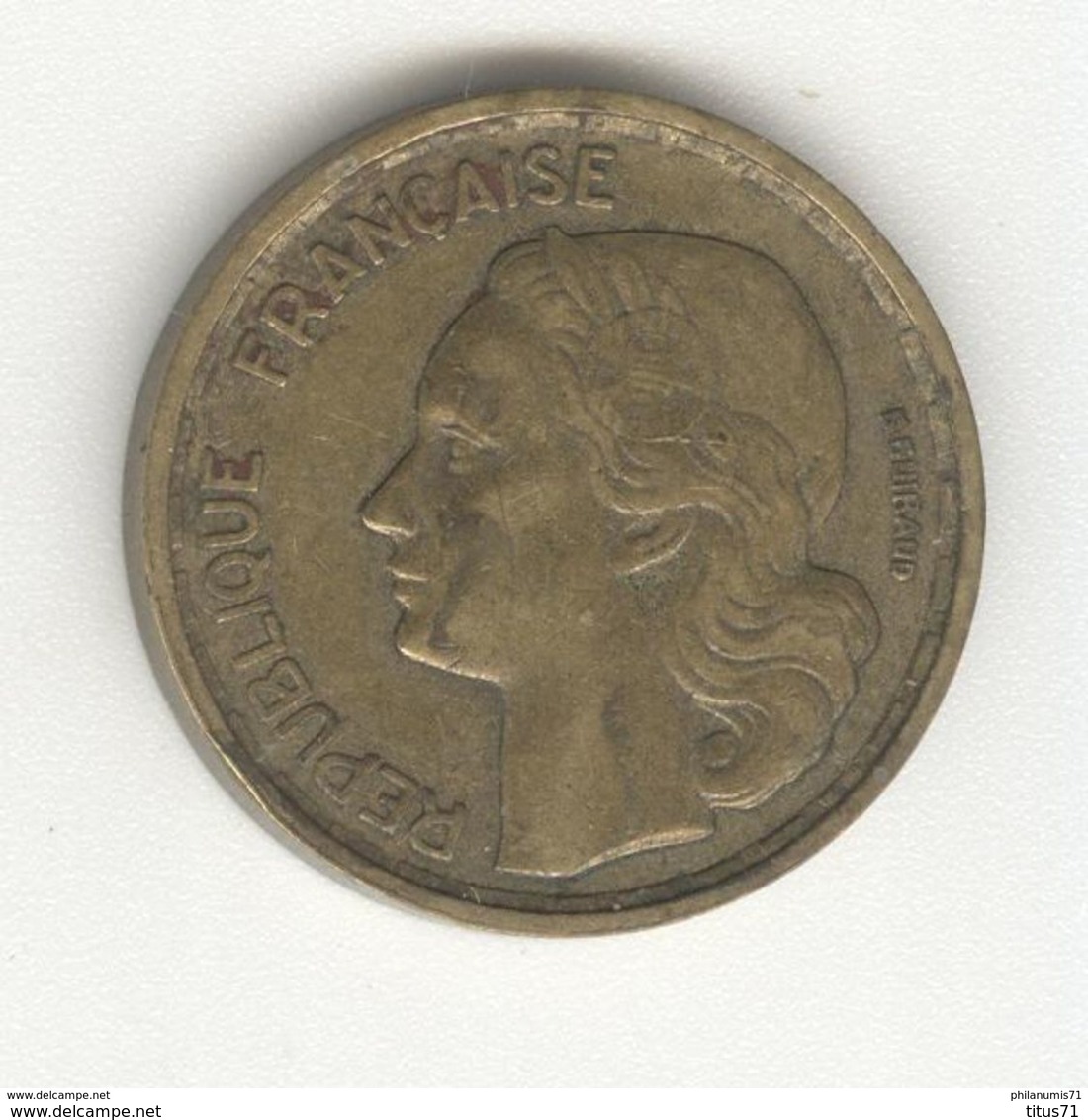 10 Francs France 1954 - TTB+ - Autres & Non Classés