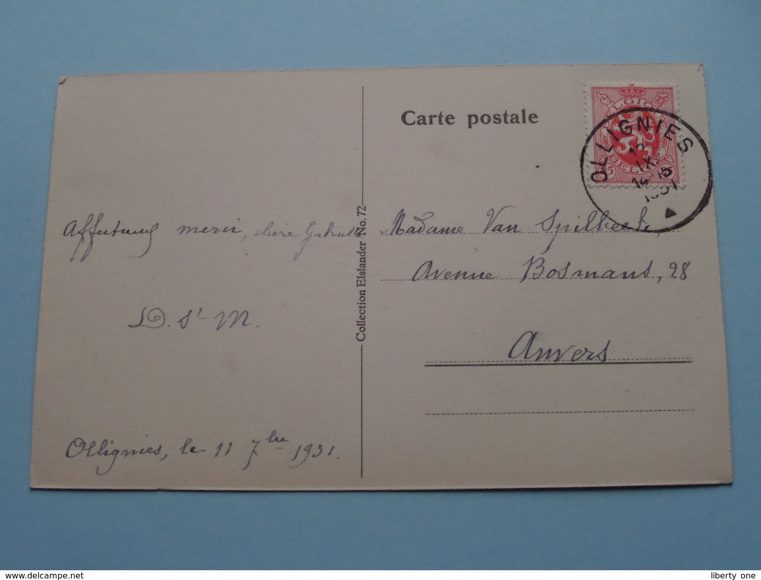 KISANTU ( Congo ) Maison Des Soeurs De Notre-Dame ( Elslander N° 72 ) Anno 1931 > Anvers ( Zie Foto Details ) ! - Kinshasa - Leopoldville