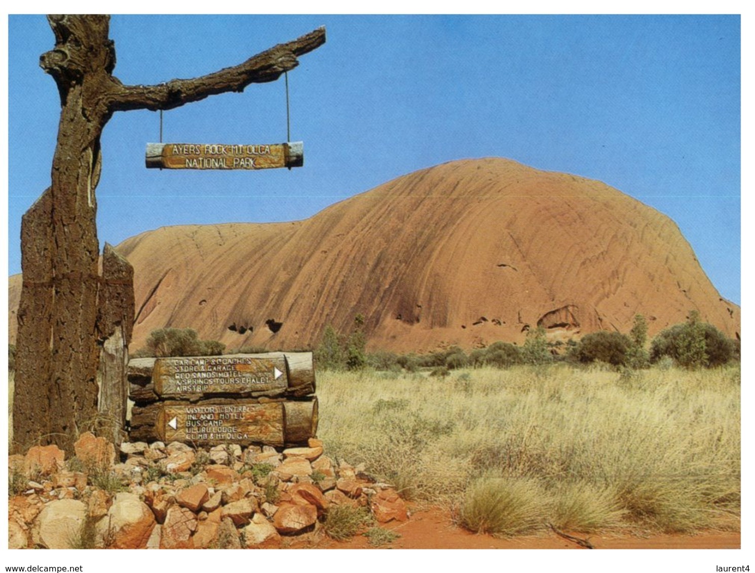 (370) Australia - NT - Uluru - Uluru & The Olgas