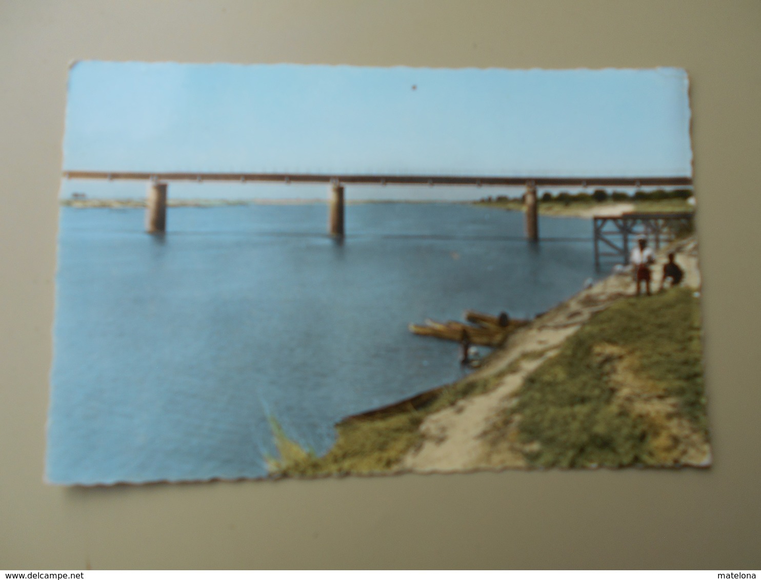 REPUBLIQUE DU TCHAD PONT SUR LE CHARI - Ciad