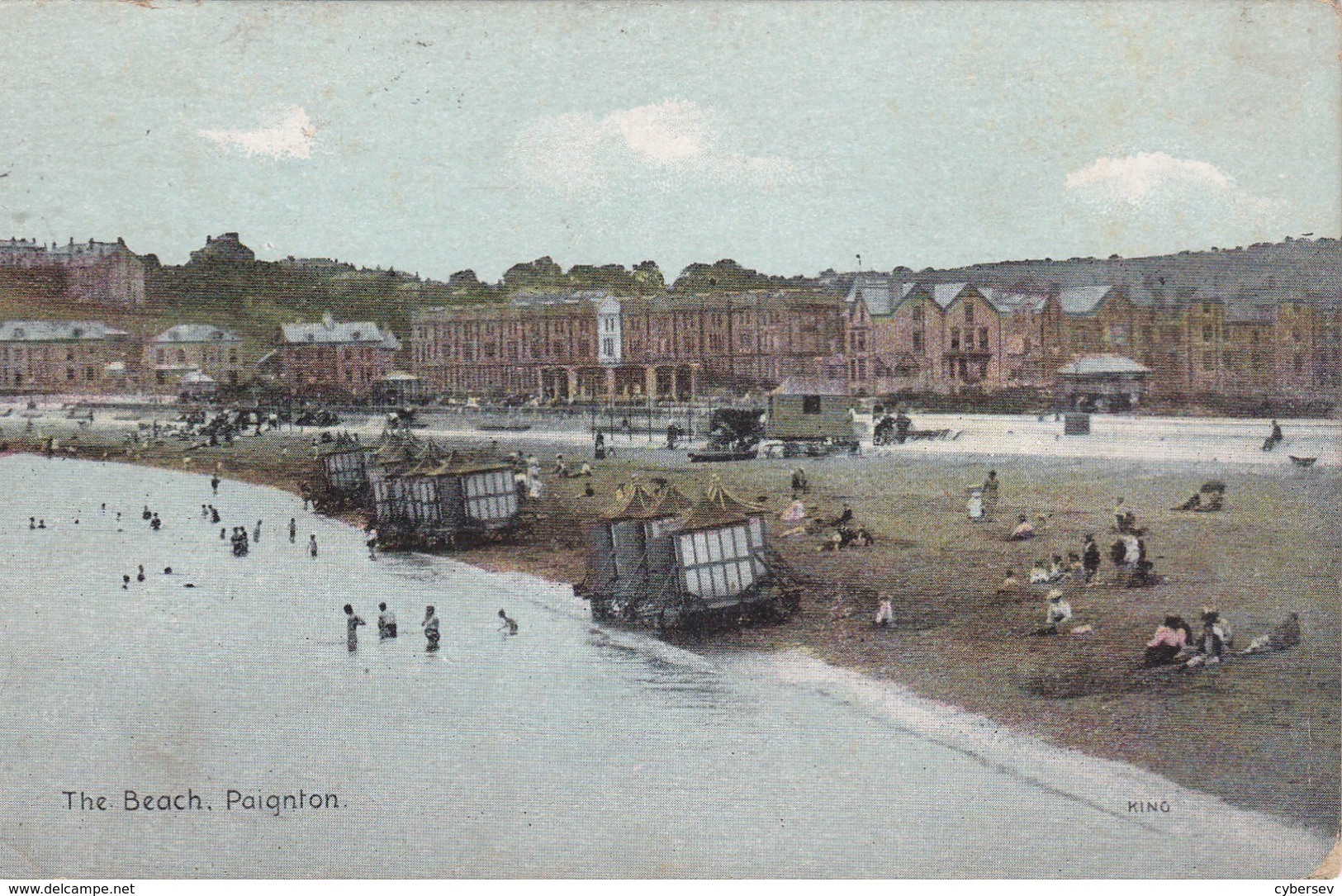 PAIGNTON - The Beach - Paignton