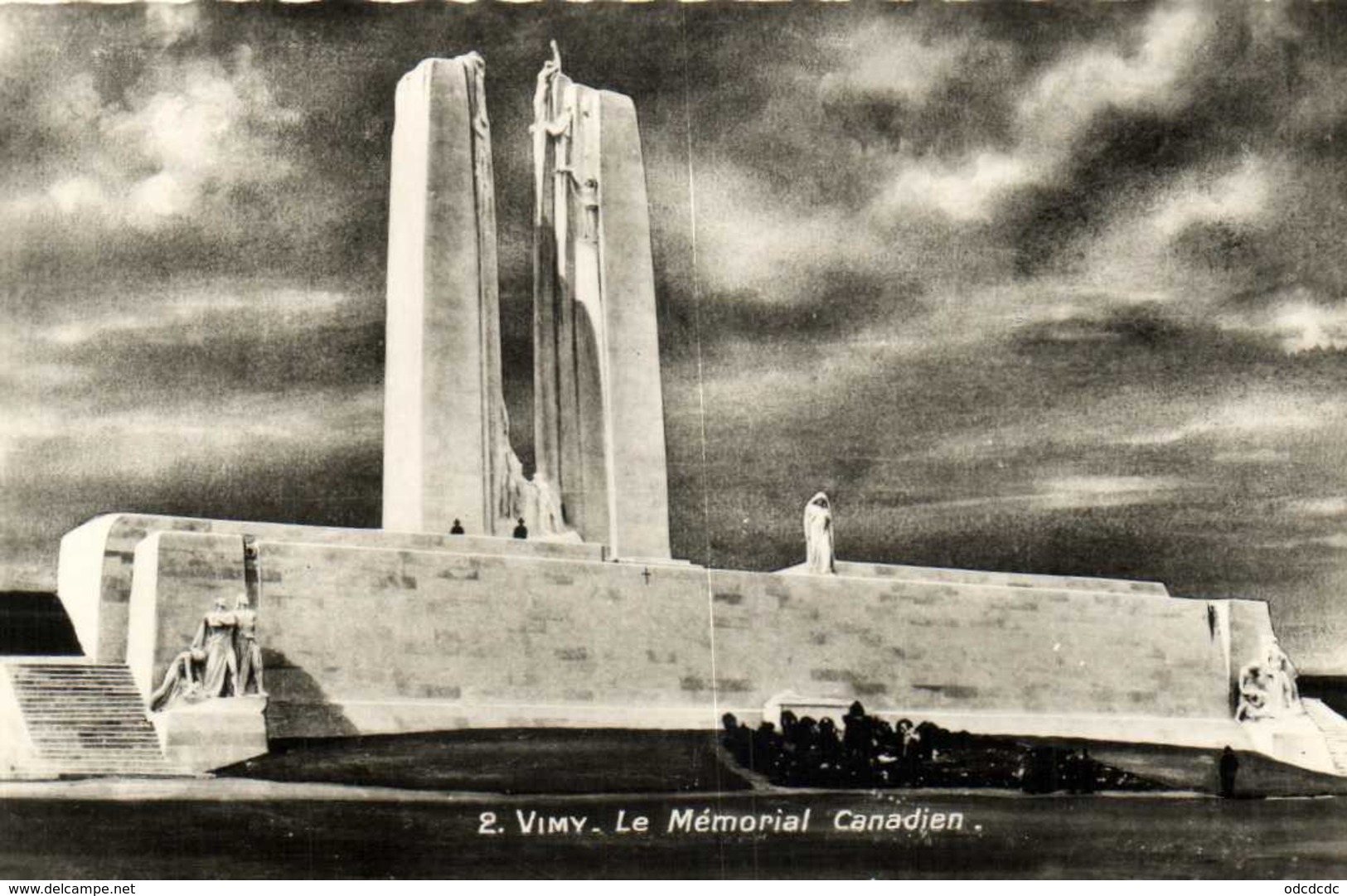 VIMY  Le Mémorial Canadien RV - Autres & Non Classés