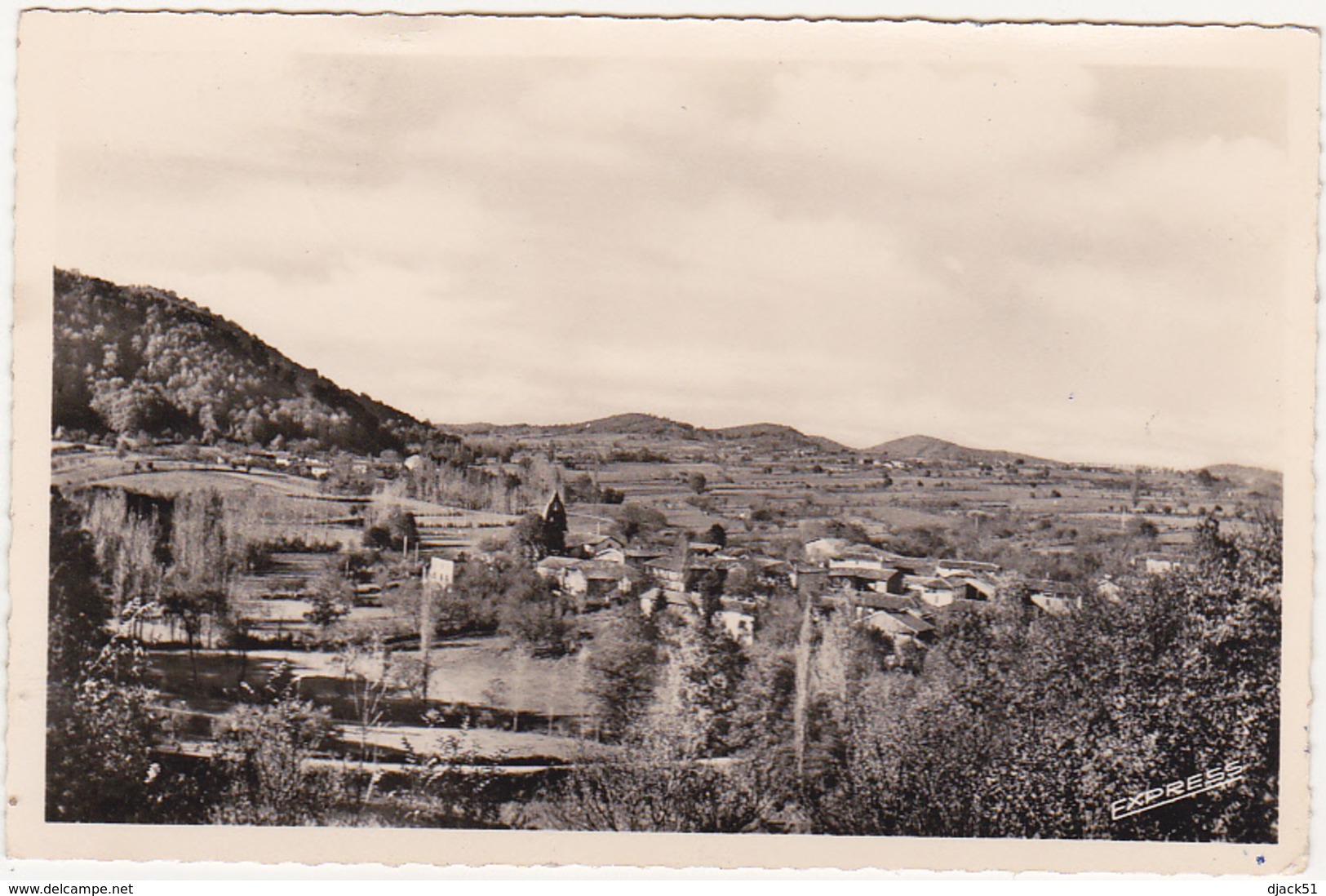 31 - Montastruc De Salies (Hte-Gar.) - Vue Générale / Années 50 - Montastruc-la-Conseillère