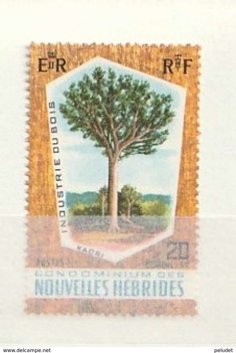 Nouvelles Hébrides 1969 151	Kauri Pine	NH 1v - Neufs