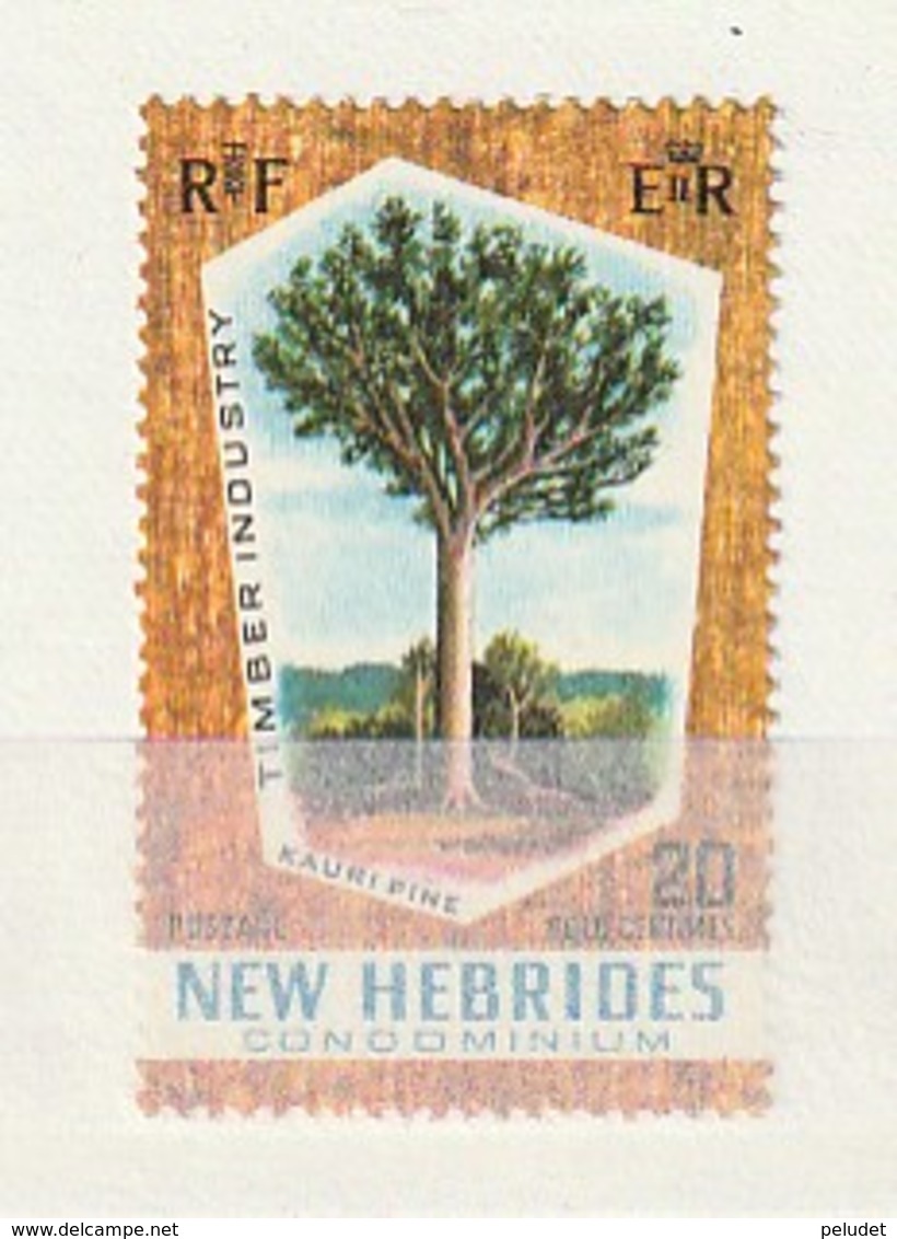 New Hebrides 1969 132	Kauri Pine	NH 1v - Nuevos