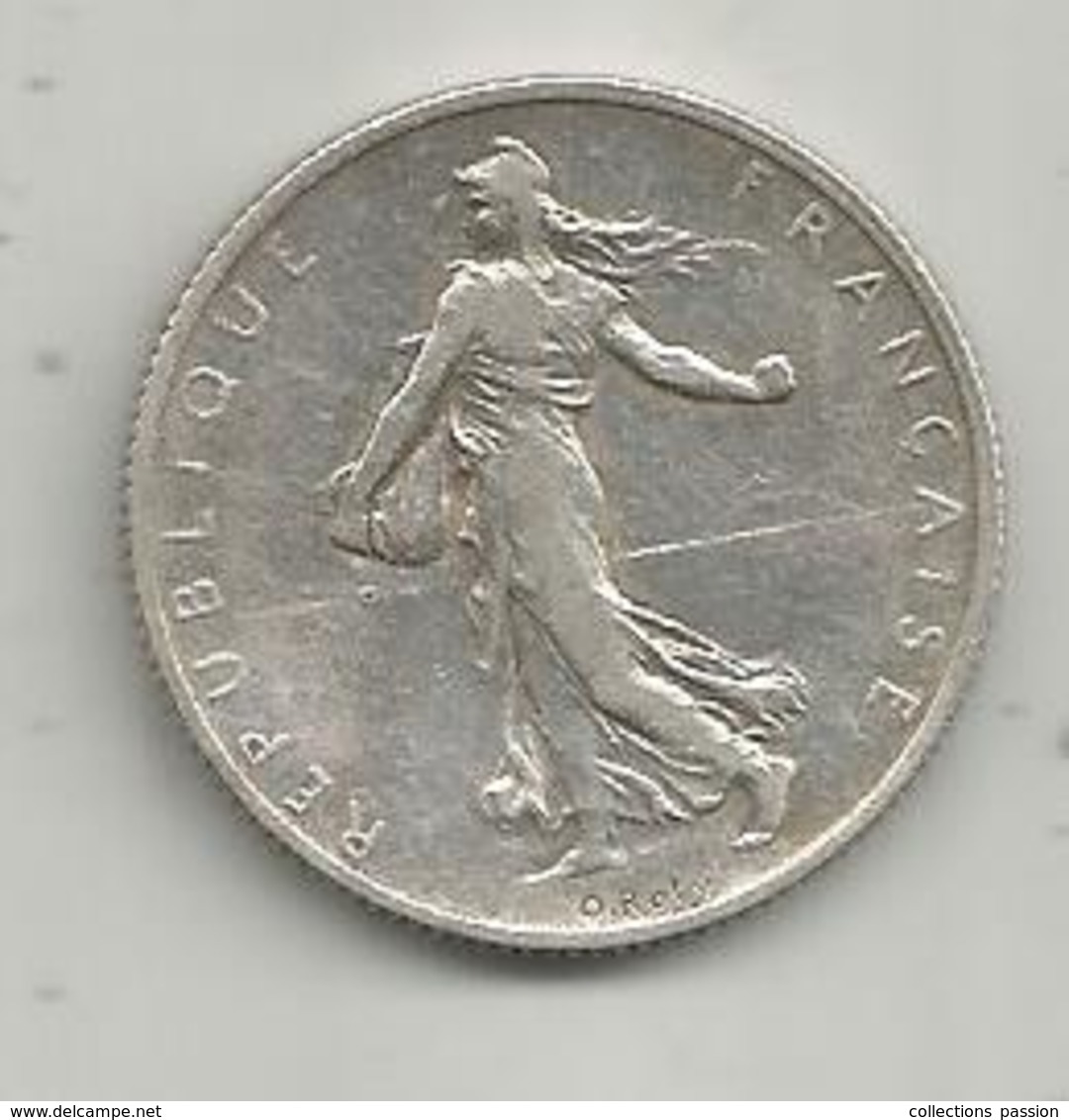 Monnaie ,2 Francs ,1910 , 2 Scans , Argent - Sonstige & Ohne Zuordnung