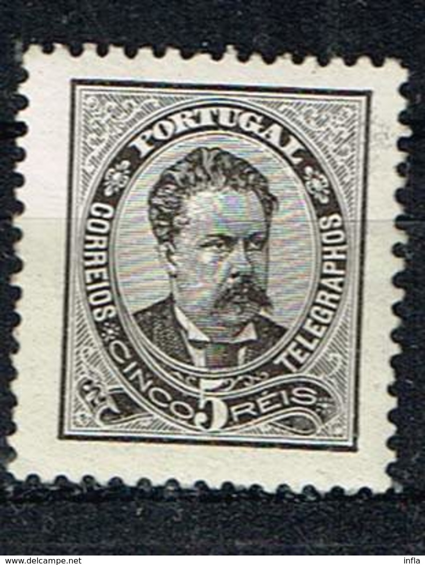 Portugal 1882, Michel# 54 YA * - Used Stamps