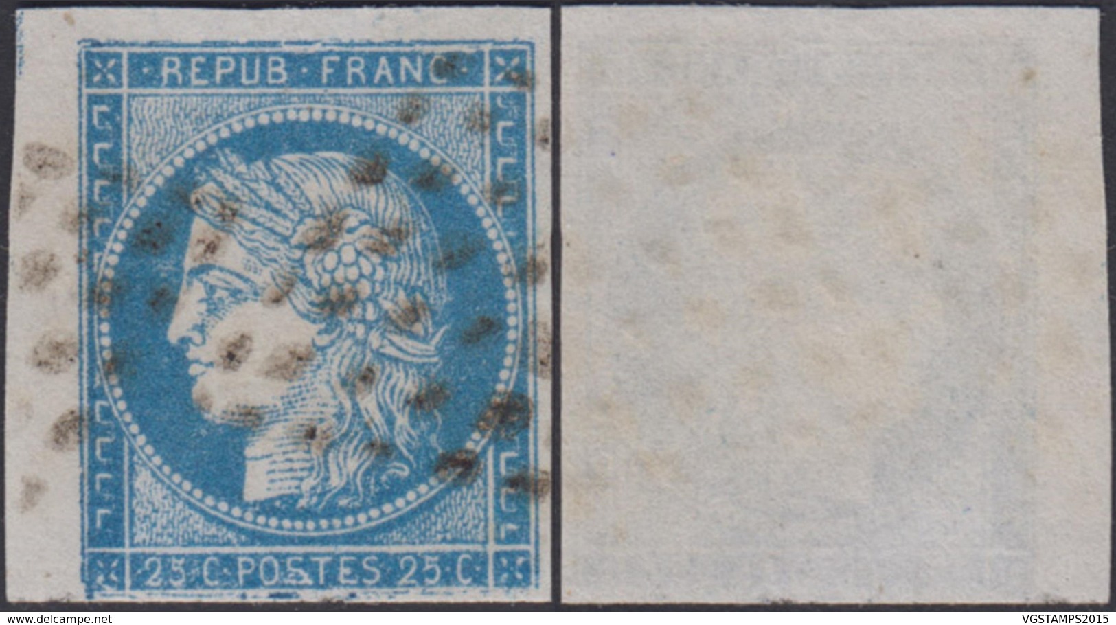 Colonies Françaises - Yvert N°23 Oblitéré (6G23606) DC0793 - Cérès