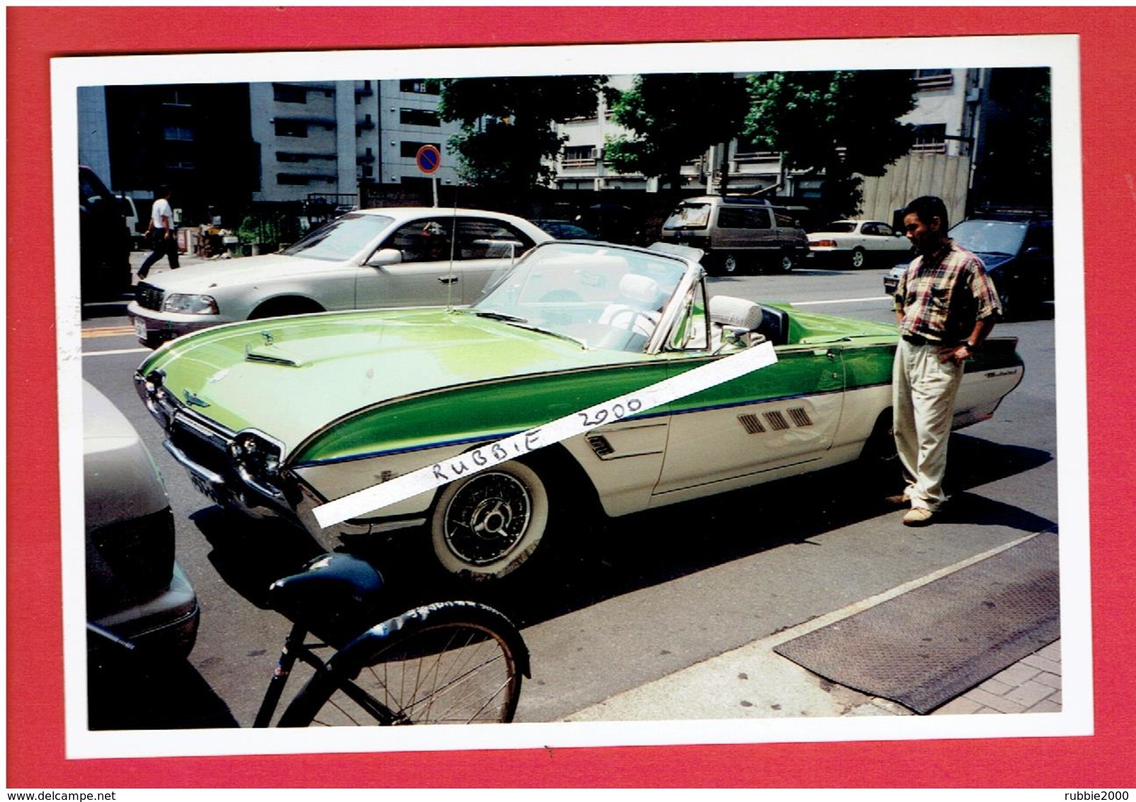 PHOTOGRAPHIE 1995 VOITURE CABRIOLET DECAPOTABLE - Cars