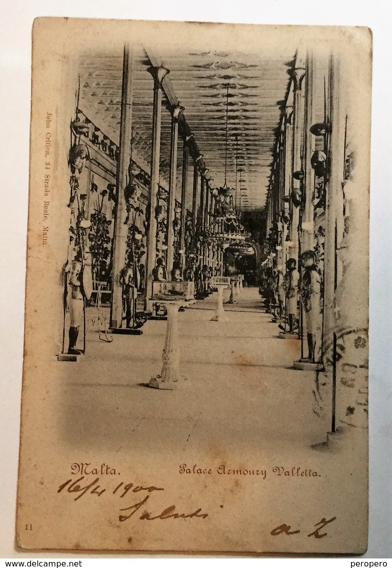 AK  MALTA  LA VALLETTA    1900. - Malta