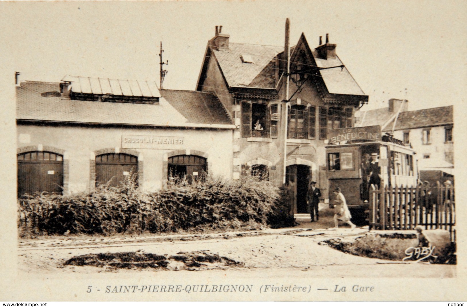 5 - Saint Pierre Quilbignon La Gare - Brest