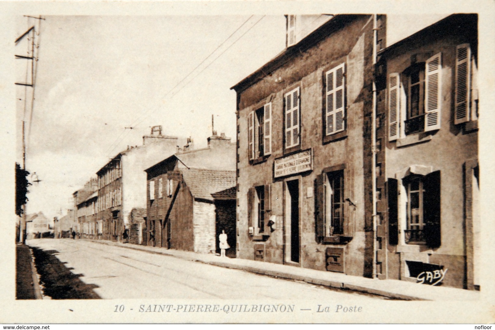 10 - Saint Pierre Quilbignon La Poste - Brest