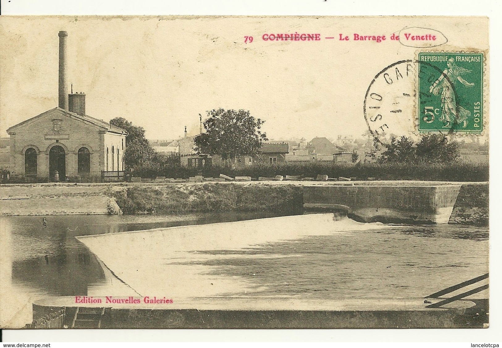 60 - VENETTE / LE BARRAGE - Venette