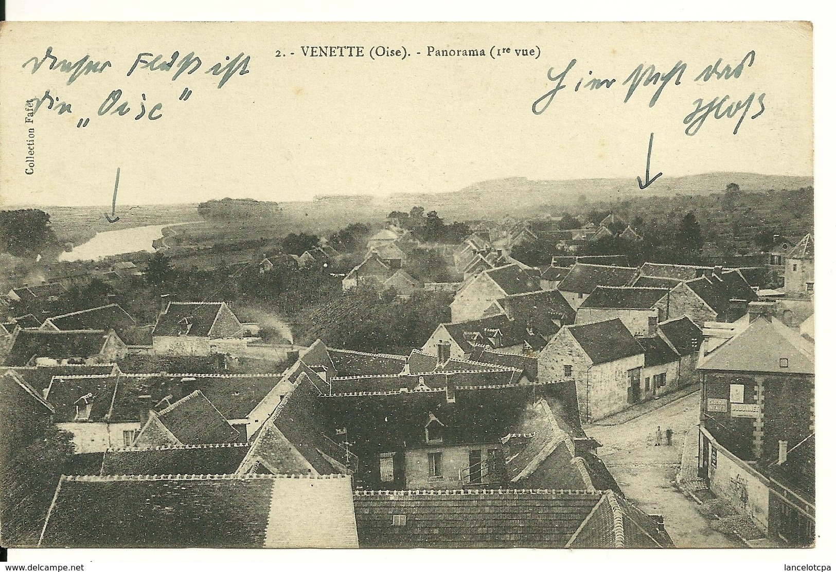 60 - VENETTE / PANORAMA (1ère VUE) - Venette