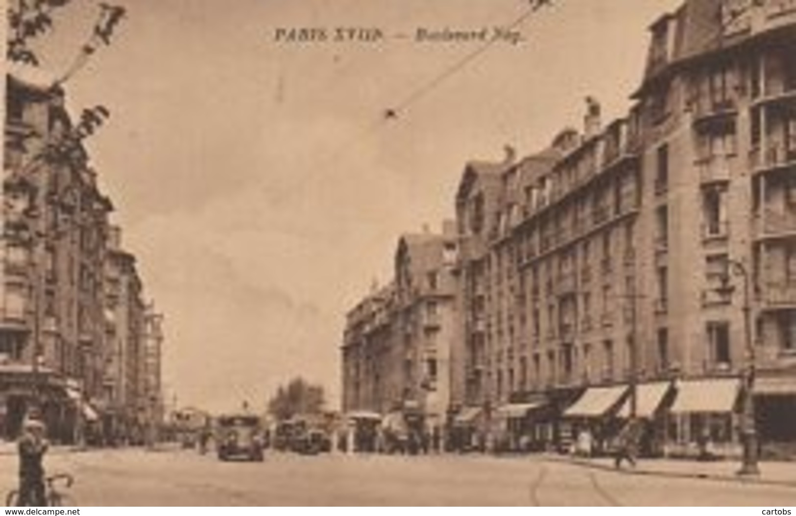 75 PARIS 18e  Boulevard Ney (2) - Arrondissement: 18