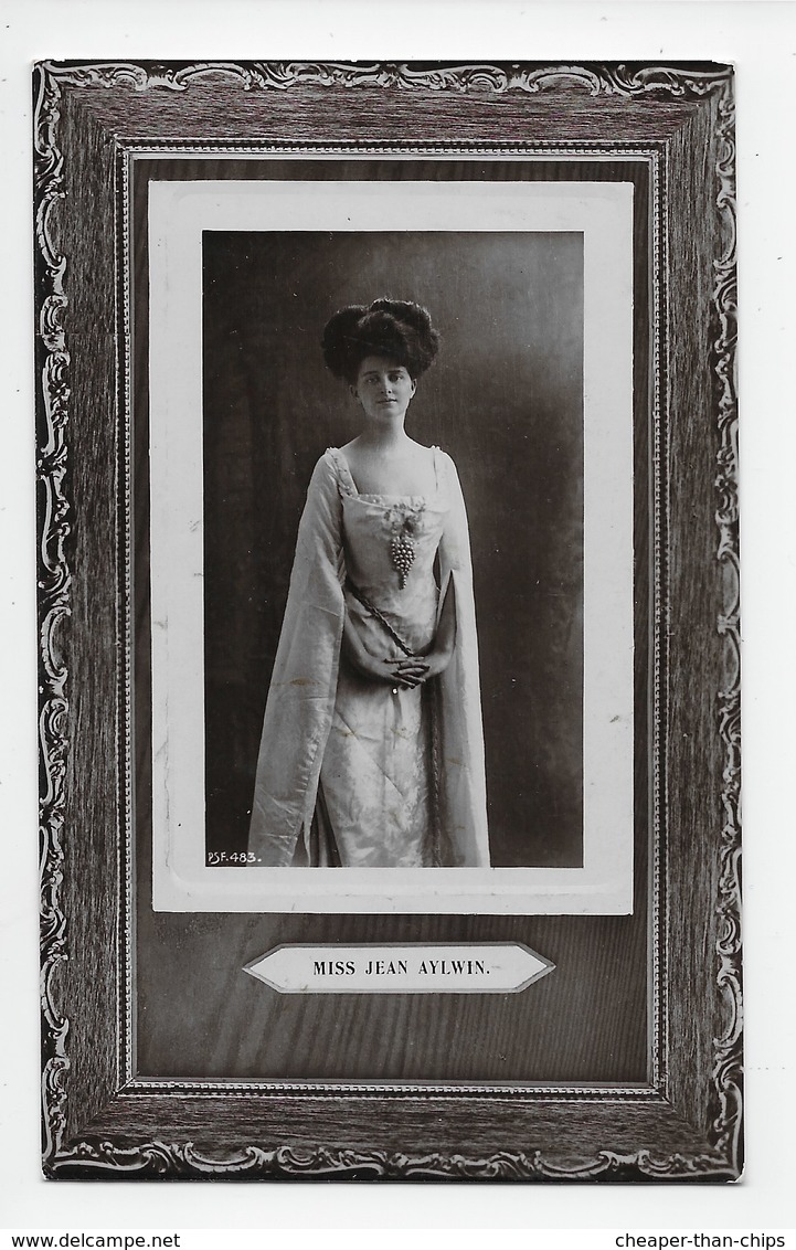 Miss Jean Aylwin - Theatre